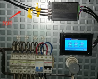 配电柜变电站荧光光纤测温系统